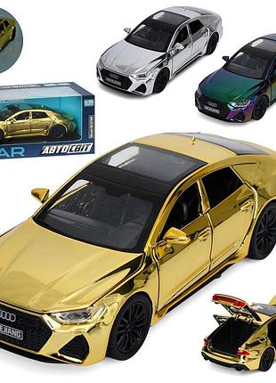 Машина ap-2106 автосвіт,1:32,метал,інерція,15,5см,зв,світ,відчин. двері/багаж.гум.кол.3кольори.бат.
