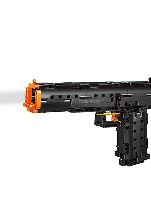Конструктор mould king desert eagle 512 деталей, игрушечная модель пистолета, механизм заряжания, стреляющая модель