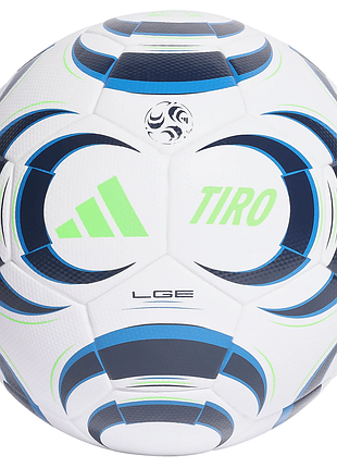 М’яч футбольний adidas tiro league, розмір 5, професійний, універсальний, для тренувань і матчів (ka5262-5)
