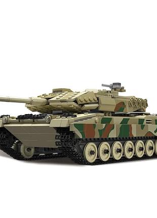 Конструктор mould king 20020 танк leopard 2 a6 на радиоуправлении