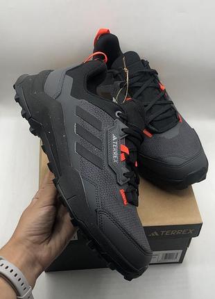 Треккинговые ботинки adidas terrex ax4 hiking shoes (hp7391) оригинал 47