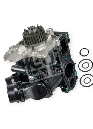 Помпа vag 1.8-2.0tfsi в корпусі (насос водяний) febi bilstein