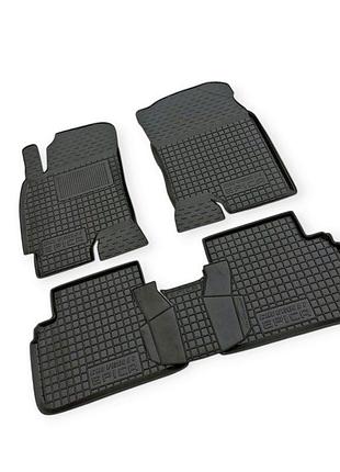 Коврики салона chevrolet epica, evenda (2006-2014) борт 2,5 см, с перемычкой avto-gumm