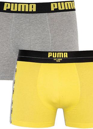 Труси-боксери puma statement boxer 2 пари