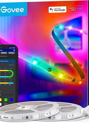 Govee светодиодная led лента 20 м 24 вт, лед освещение в комнату