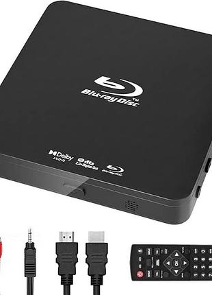 Dvd-плеер didar blu-ray disc player evp-203 компактный плеер для просмотра фильмов с usb-портом