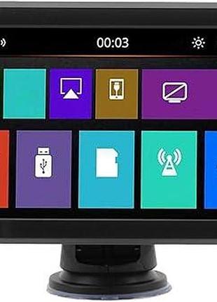 Автомобильный сенсорный экран a3538 t86pnd 7-inch smart player автомобильная мультимедийная система 12 в-24 в