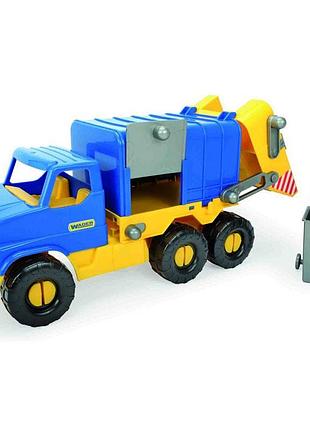 Авто машинка мусоровоз "city truck"
