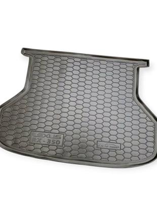 Коврик багажника lexus rx-350 2004-2009 avto-gumm