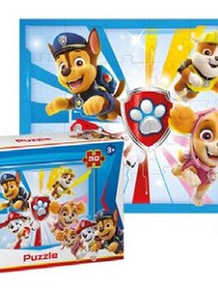 Пазл на 30 елементів paw patrol