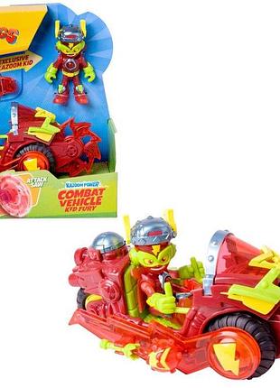 Игровой набор superthings «combat vehicles» – кид фьюри (pstsp116in210)