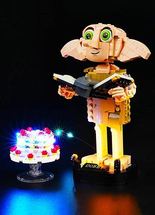 Комплект освещения для конструктора lego harry potter dobby the house-elf световой набор для lego 76421