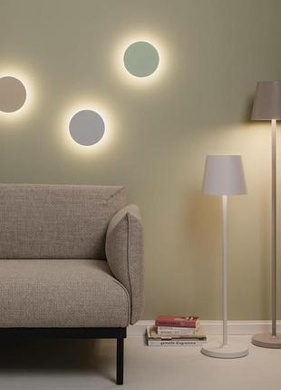2 шт. акумуляторний торшер remember dorian ls01 8 вт стильний підлоговий led бездротовий світильник із регульованою яскравістю