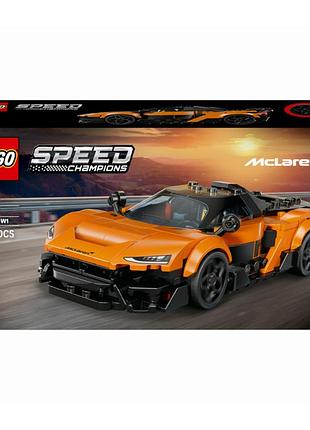 Конструктор mclaren w1 гоночний автомобіль для складання (77257)