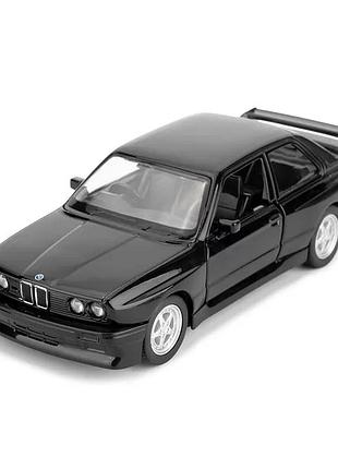 Автомодель машинака игрушечная – bmw m3 1987 (черный)