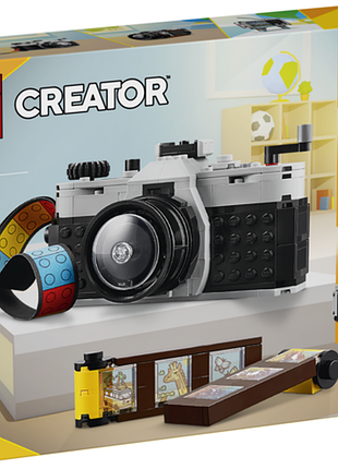 Конструктор lego ретро фотокамера