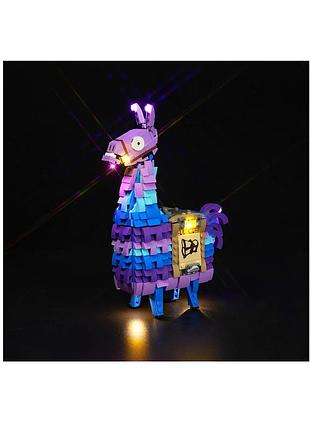 Світлодіодна підсвітка для lego fortnite supply llama 77071 yeabricks led lighting kit комплект світлодіодної підсвітки для лего