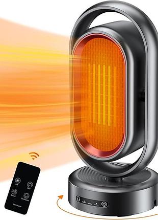 Нагрівач 2000 вт ptc fan heater b1 енергоощадний тепловентилятор із пультом дистанційного керування