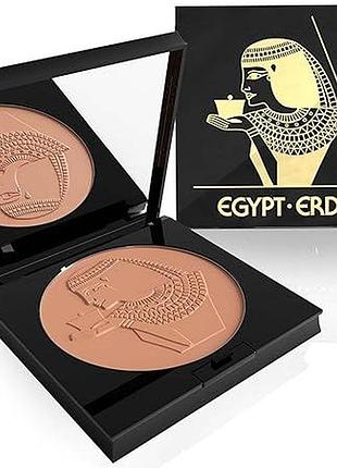 Компактный бронзер с перламутровым эффектом cutifem egypt-erde №1 сухой бронзер в бронзово-терракотовом оттенке