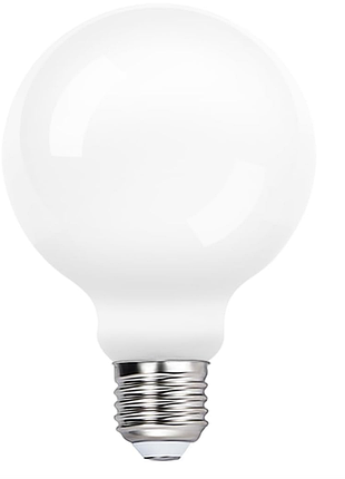 Лампочка enuotek led bulb g95 6w 6000k 680 лм светодиодная лампа с большим плафоном цоколь эдисона e27