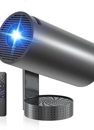 Проектор smart projector s108 с wi-fi 6 и bluetooth 5.4 портативный мультимедийный проектор