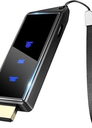 Бездротовий hdmi-адаптер wireless display adapter q8plus приймач відео та аудіо для дзеркального зображення екрана