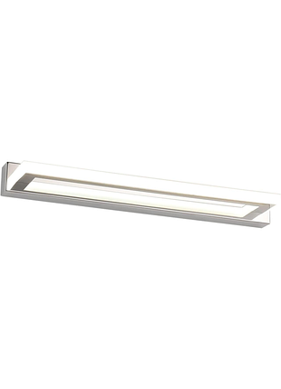 Світлодіодна підсвітка для дзеркала ecobrt 7100-9w 42 см 4000 k настінний led-бра світильник для ванної кімнати