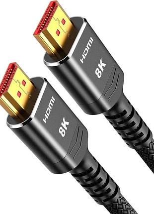 Hdmi кабель 15 м hdmi to hdmi wtpgti 8k высокоскоростной hdmi кабель для мультимедии