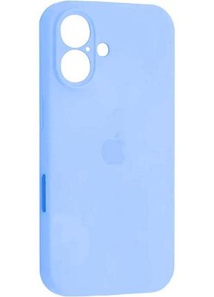 Чохол fiji silicone case full camera для apple iphone 17 бампер накладка із захистом камери lilac