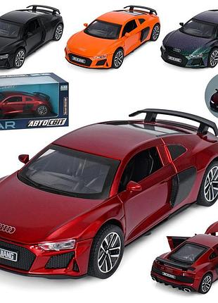 Машина ap-2108 автосвіт,1:32,метал інерція,15см,зв,світло,відчиняються двері/баг.капот.4кольори