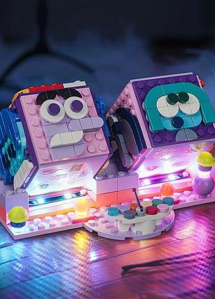 Комплект світлодіодної led-підсвітки для конструктора lego 43248 led-підсвітки gc794 підсвітка без lego в комплекті