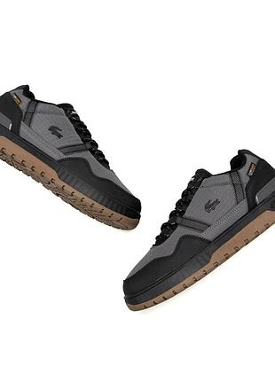 Lacoste t-clip winter gtx grey black