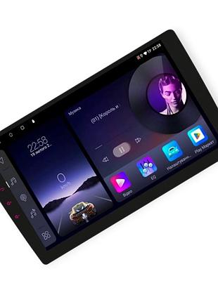 Магнитола 2din andr 10.0 shuttle fm, usb, aux, mp5, avi, экран9, wi-fi, bt, 2х64gb, gps, carplay