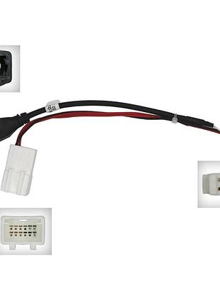 Usb адаптер перехідник серії qiv qbr-a 0132 під volkswagen (дрот)