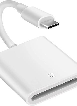 Адаптер для type-c на sd card reader usb-c auf sd kartenleser переходник для usb-c на картридер sd card