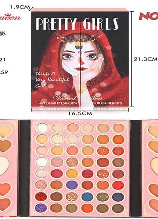 Детская косметика varied queen pretty girls v6255