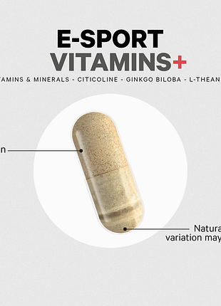 Codeage e-sport vitamins+ вітаміни 3
