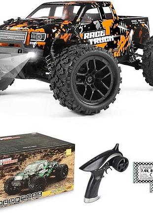 Радиоуправляемый внедорожник haiboxing remote control car 18859 1:18 скоростная машинка монстр-трак 4x4