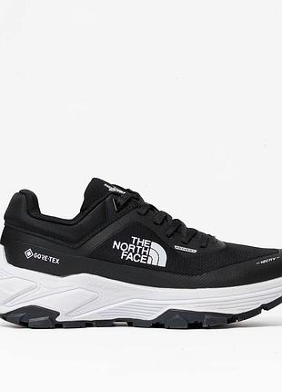 The north face vectiv gore-tex black white