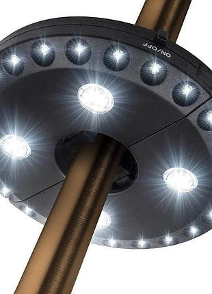 Светильник для зонта oyoco led umbrella light светодиодный светильник для стойки зонта