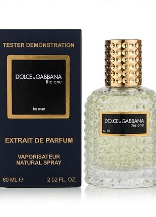 The one for man чоловічий tester vip 60 мл