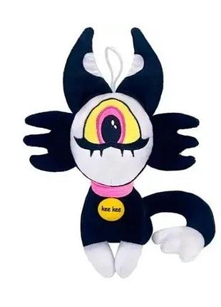 Мягкая игрушка кошка кики из мультсериала отель хазбин