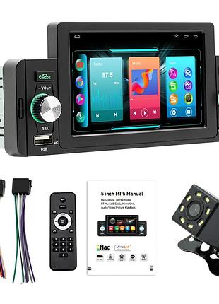 Автомагнітола car mp5 player swm160 a3091 автомобільна магнітола 1 din, mp5-плеєр