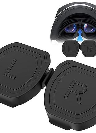 Защитная крышка объектива для playstation vr2 ipega lens cover p5 vr2 pg-p5v003 силиконовая крышка линз ps vr2
