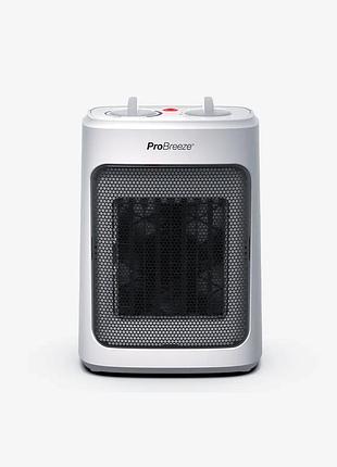 Мінікерамічний нагрівач 2000 w white mini ceramic fan heater обігрівач із високоякісний термостійкий пластик