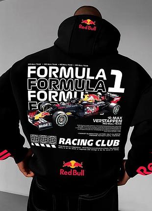 Худі formula 1 red bull racing з болідом макса ферстаппена