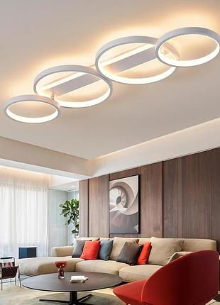 Потолочный светильник 860x270x8mm 48вт 3000-6500k mycul led ceiling light ky47ds современный светодиодный потолочный светильник