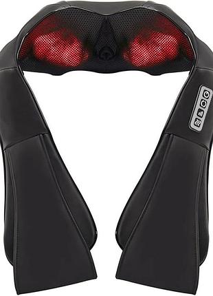 Массажер для шеи с подогревом laoben neck massager шиацу массажер для шеи и плеч