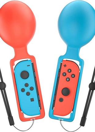 Ручки для контролера switch samba maracas ручки маракаси для контролерів nintendo switch joypads