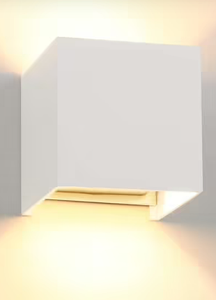 Настенный светильник klighten 9w g9 led 3000 k уличный светильник с лампочкой g9